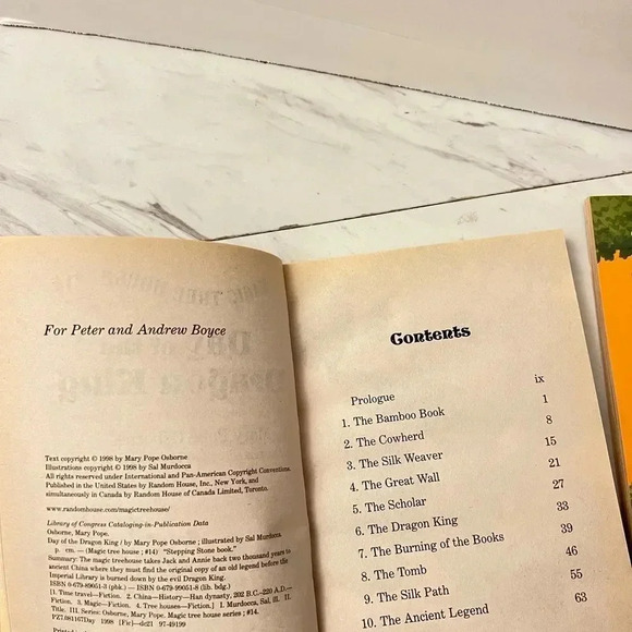 Lot Of 3 Magic Tree House Books #9 #14 #23 Mary Pope Osborne - Picture 10 of 11